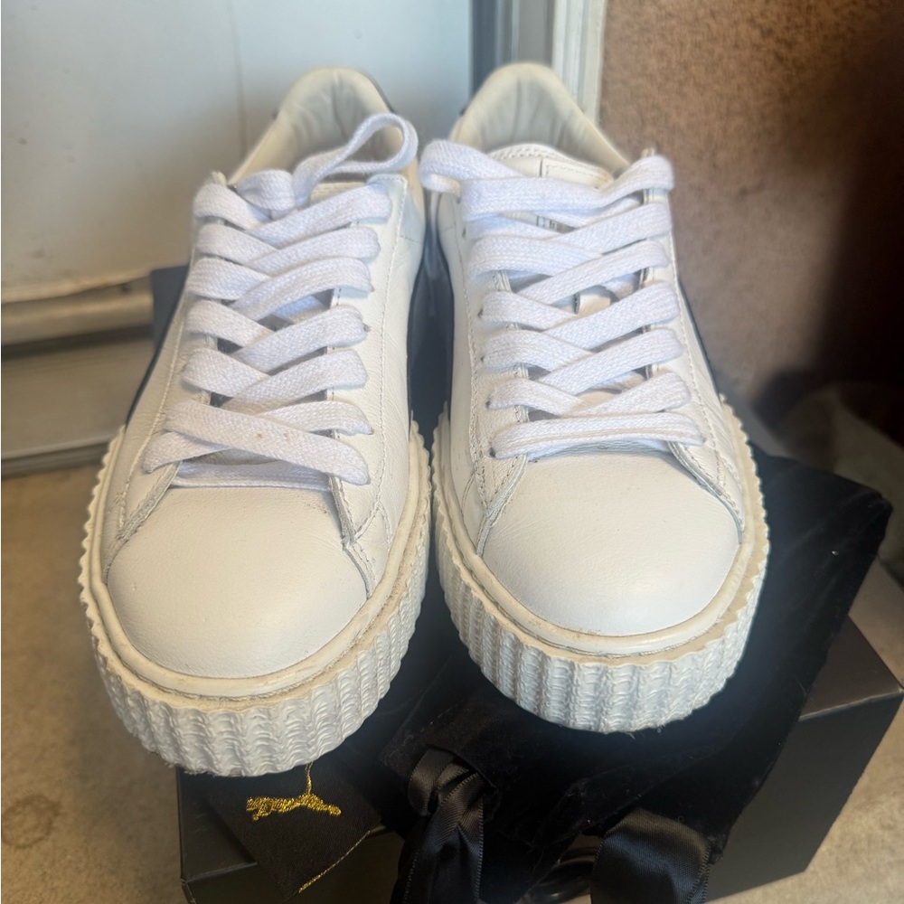 Fenty Puma Creeper White Sneakers